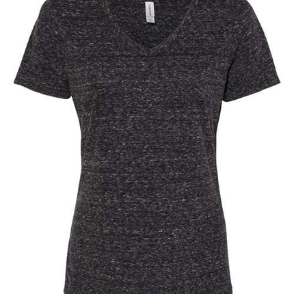 Women's Snow Heather Jersey V-Neck T-Shirt