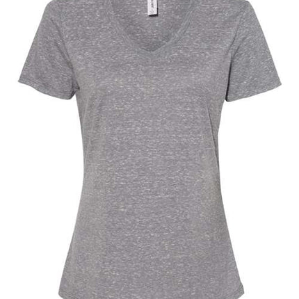 Women's Snow Heather Jersey V-Neck T-Shirt