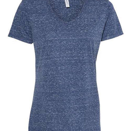 Women's Snow Heather Jersey V-Neck T-Shirt