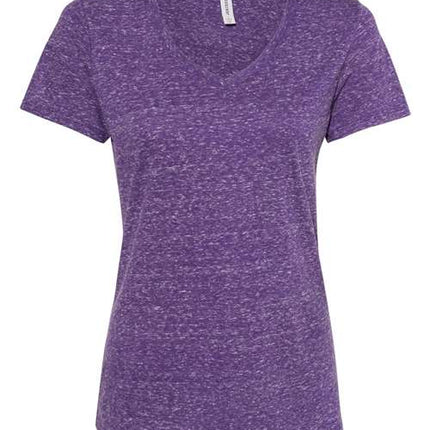 Women's Snow Heather Jersey V-Neck T-Shirt