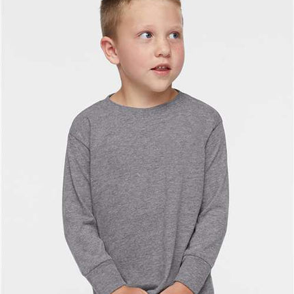Toddler Fine Jersey Long Sleeve Tee
