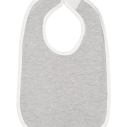 Infant Contrast Trim Premium Jersey Bib