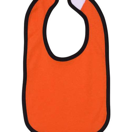 Infant Contrast Trim Premium Jersey Bib