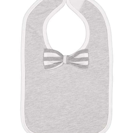 Infant Baby Rib Bow Tie Bib