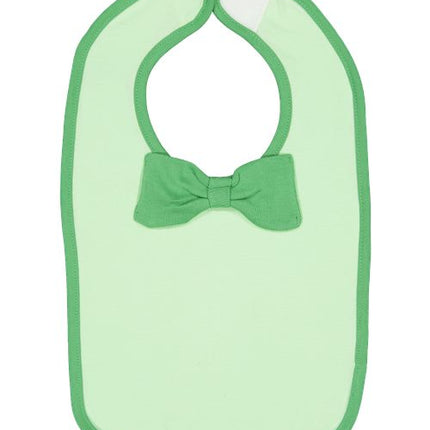 Infant Baby Rib Bow Tie Bib