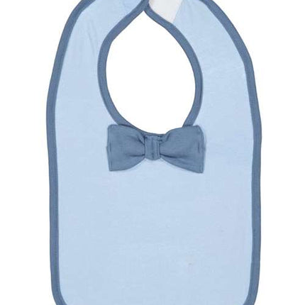 Infant Baby Rib Bow Tie Bib
