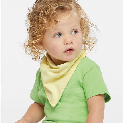 Infant Premium Jersey Bandana Bib