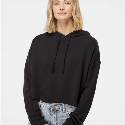 Women’s Lightweight Crop Hooded Sweatshirt
