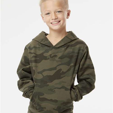 Youth Midweight Hooded Sweatshirt
