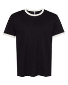 Unisex Cotton Ringer T-Shirt