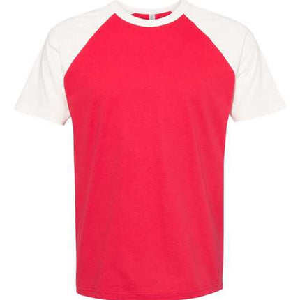 Unisex Cotton Raglan T-Shirt