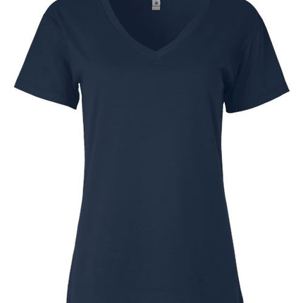 Women’s Cotton V-Neck T-Shirt