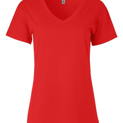 Women’s Cotton V-Neck T-Shirt