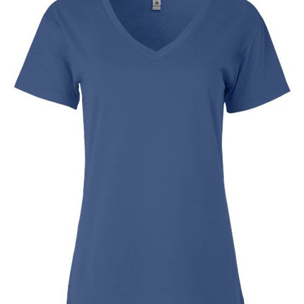 Women’s Cotton V-Neck T-Shirt