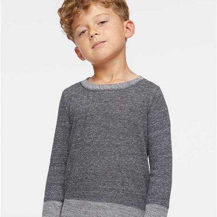 Toddler Harborside Mélange French Terry Crewneck Sweatshirt