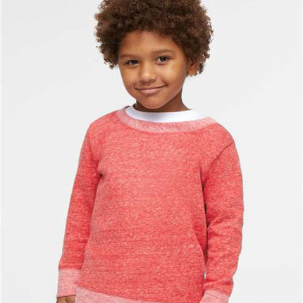 Toddler Harborside Mélange French Terry Crewneck Sweatshirt