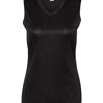 Women's Sleeveless V-Neck T-Shirt