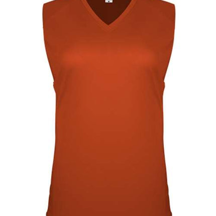 Women's Sleeveless V-Neck T-Shirt