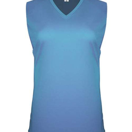 Women's Sleeveless V-Neck T-Shirt