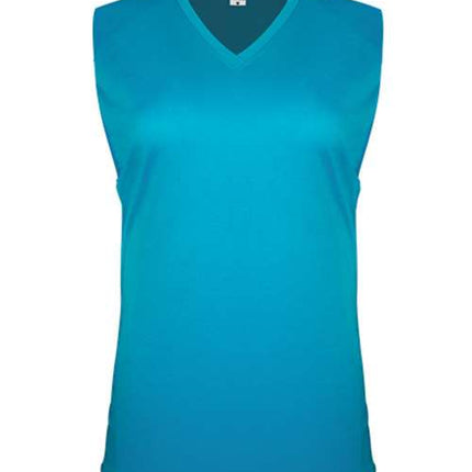 Women's Sleeveless V-Neck T-Shirt