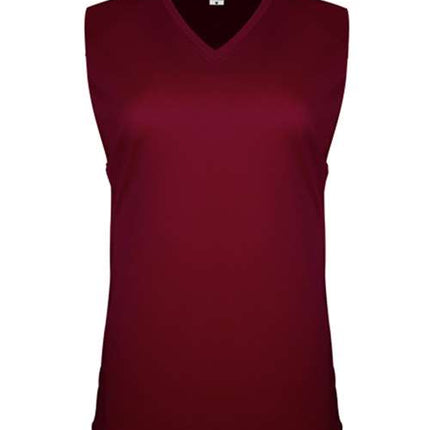 Women's Sleeveless V-Neck T-Shirt