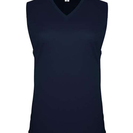 Women's Sleeveless V-Neck T-Shirt