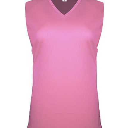 Women's Sleeveless V-Neck T-Shirt