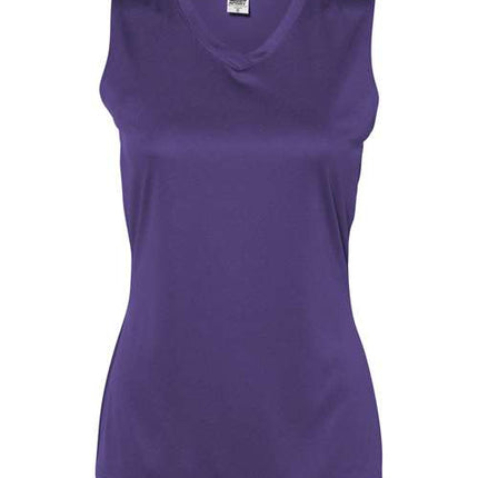Women's Sleeveless V-Neck T-Shirt
