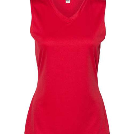 Women's Sleeveless V-Neck T-Shirt