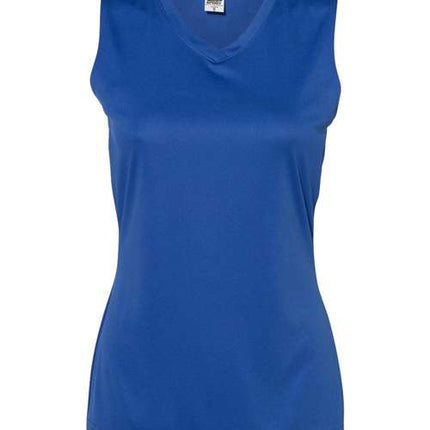 Women's Sleeveless V-Neck T-Shirt