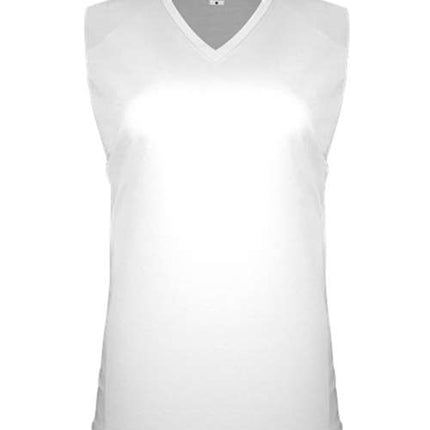 Women's Sleeveless V-Neck T-Shirt