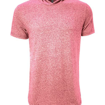 Unisex Mock Twist Hoodie T-Shirt