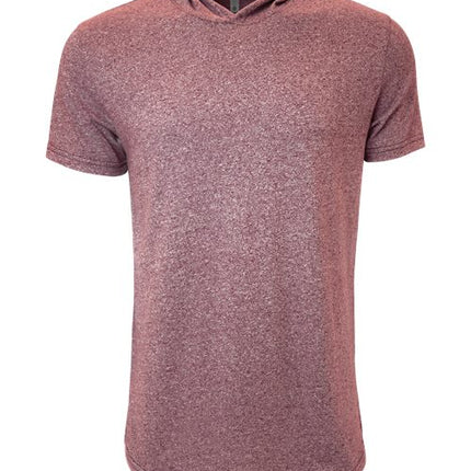 Unisex Mock Twist Hoodie T-Shirt