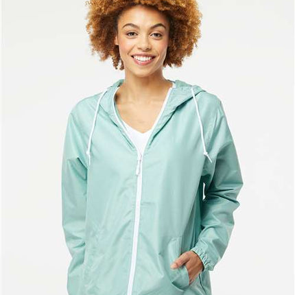 Men's Lightweight Windbreaker Full-Zip Jacket