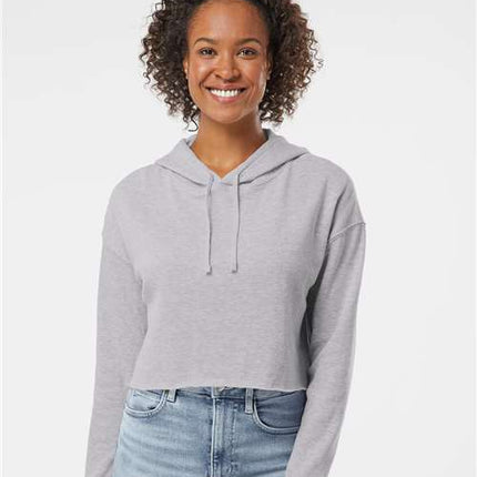 Women’s Lightweight Crop Hooded Sweatshirt
