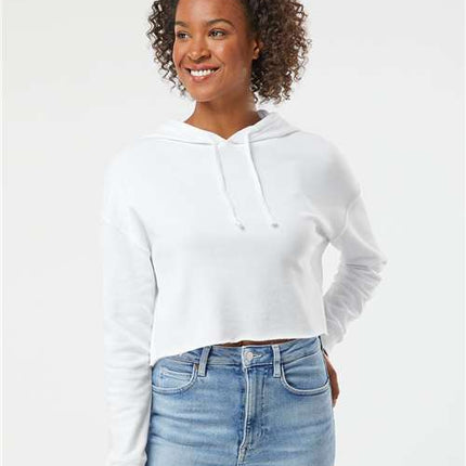 Women’s Lightweight Crop Hooded Sweatshirt