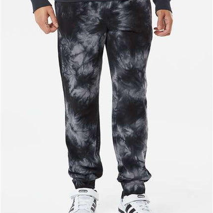 Unisex Tie-Dyed Fleece Sweatpants