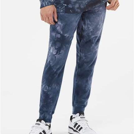 Unisex Tie-Dyed Fleece Sweatpants
