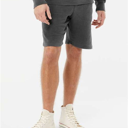 Unisex Pigment-Dyed Fleece Shorts