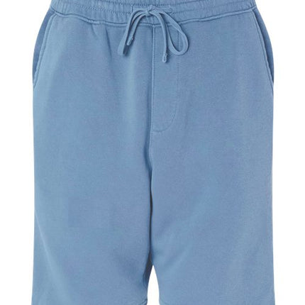 Unisex Pigment-Dyed Fleece Shorts