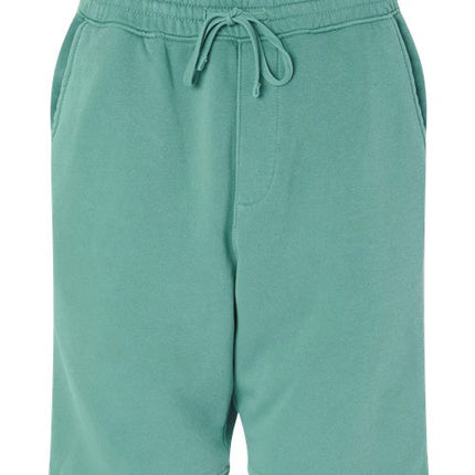 Unisex Pigment-Dyed Fleece Shorts