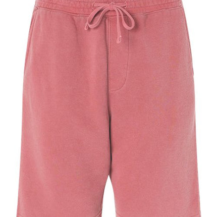 Unisex Pigment-Dyed Fleece Shorts