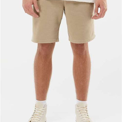 Unisex Pigment-Dyed Fleece Shorts