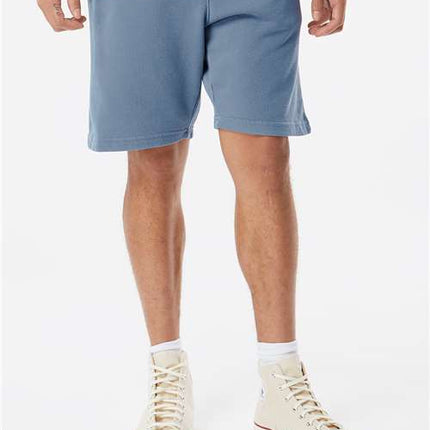Unisex Pigment-Dyed Fleece Shorts