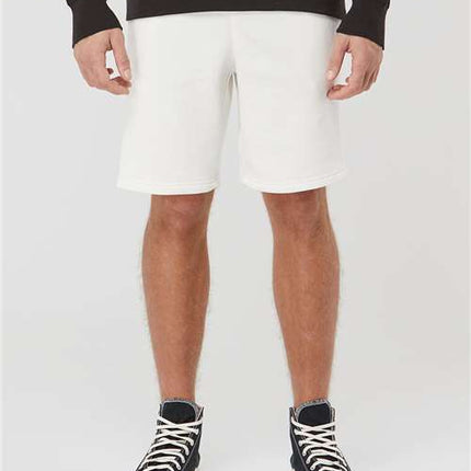 Unisex Pigment-Dyed Fleece Shorts