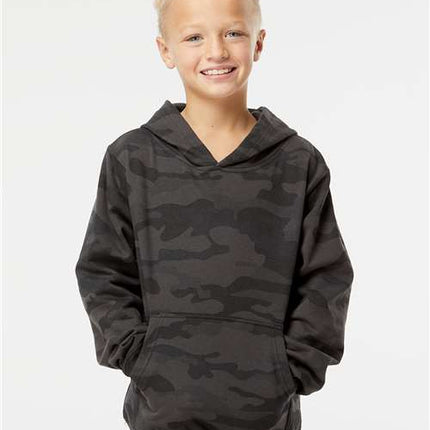 Youth Midweight Hooded Sweatshirt