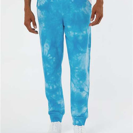 Unisex Tie-Dyed Fleece Sweatpants