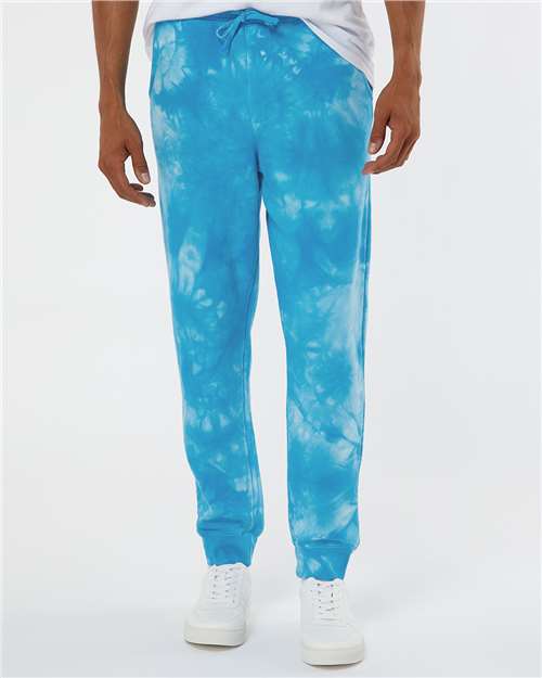 Unisex Tie-Dyed Fleece Sweatpants