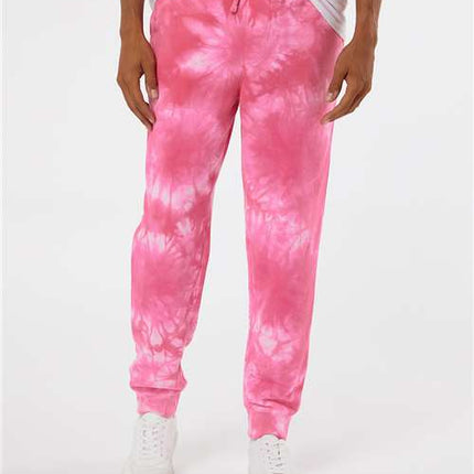 Unisex Tie-Dyed Fleece Sweatpants