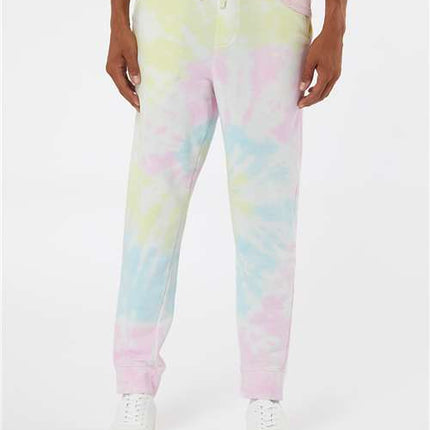 Unisex Tie-Dyed Fleece Sweatpants